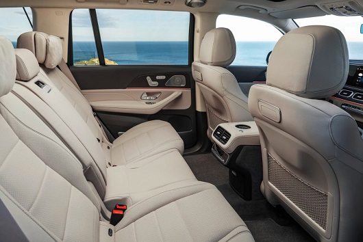 Nội Thất Mercedes-Benz GLS 450 4MATIC