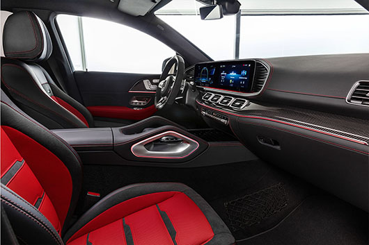 Nội Thất Mercedes-AMG GLE 53 4MATIC Coupé
