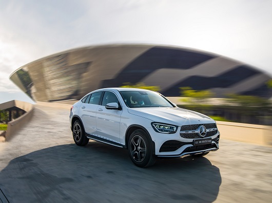 Động cơ Mercedes-Benz GLC 300 4Matic Coupe