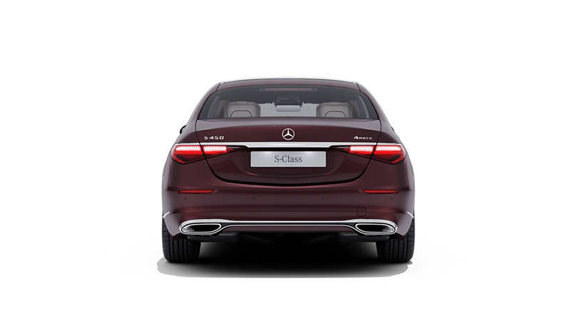 Mặt Sau Mercedes-Benz S 450 4MATIC