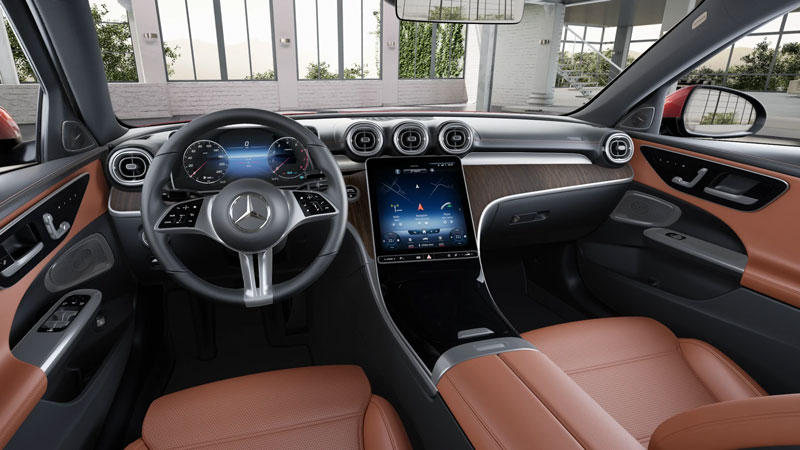 Nội Thất Mercedes-Benz C 200 Aantgarde Plus V1