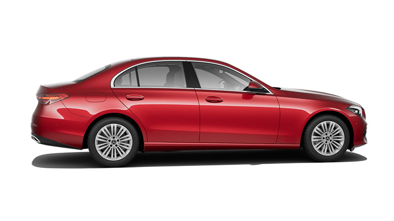 Mặt Bên Mercedes-Benz C 200 Avantgarde V1