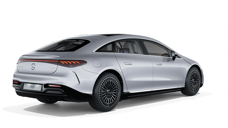 Mercedes EQS 580 4MATIC - Ảnh 13