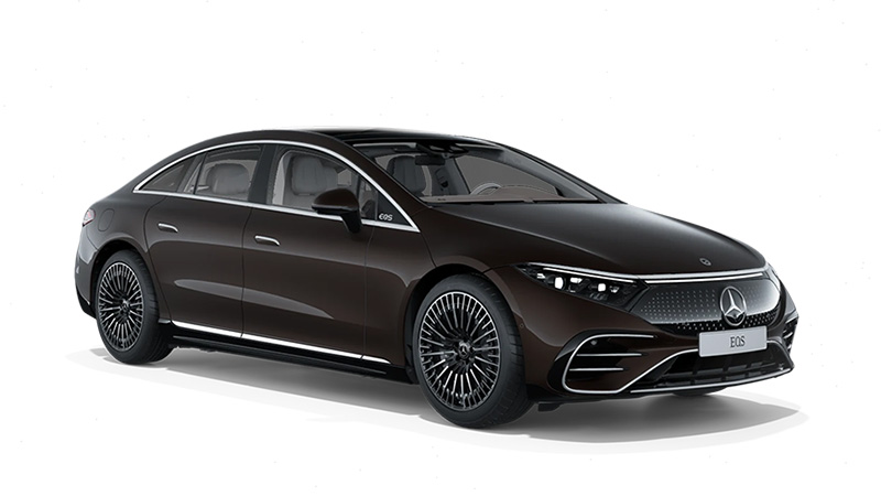 Mercedes EQS 580 4MATIC - Ảnh 8