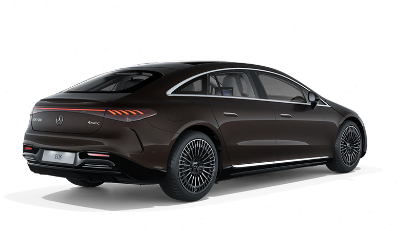 Mercedes EQS 580 4MATIC - Ảnh 9