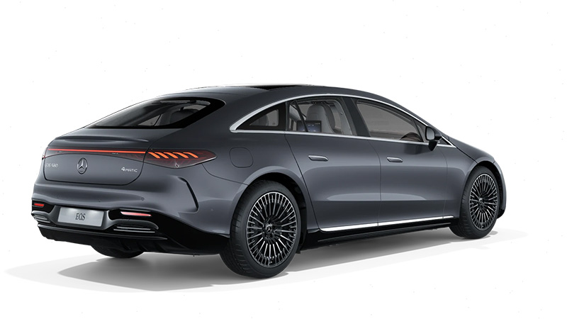 Mercedes EQS 580 4MATIC - Ảnh 11