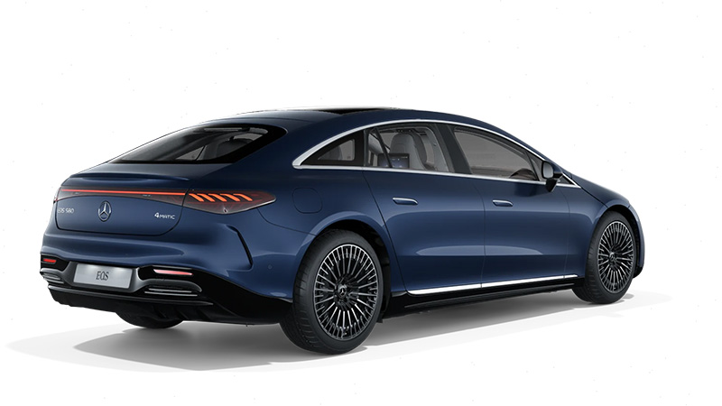 Mercedes EQS 580 4MATIC - Ảnh 5