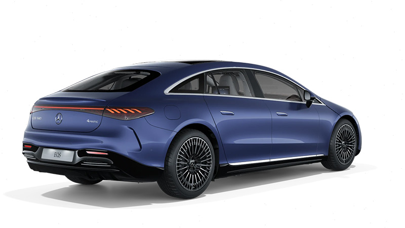 Mercedes EQS 580 4MATIC - Ảnh 3