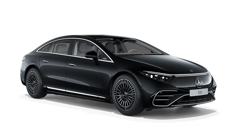 Mercedes EQS 580 4MATIC - Ảnh 6