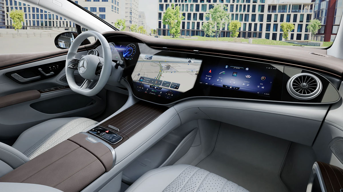 Mercedes EQS 580 4MATIC - Ảnh 16