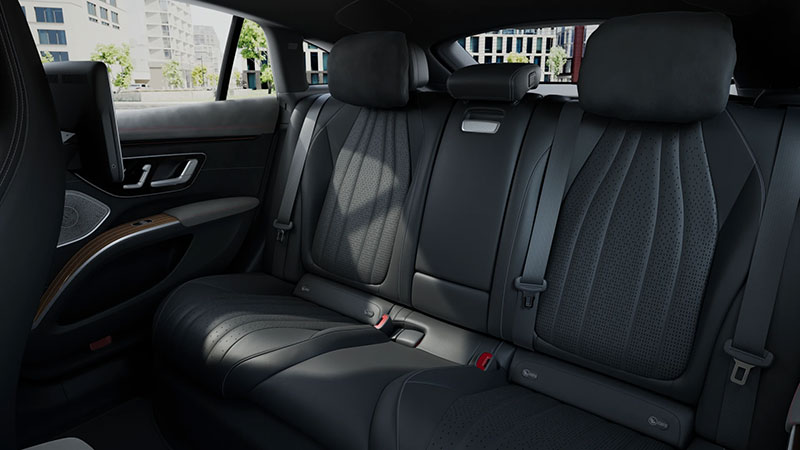 Mercedes EQS 580 4MATIC - Ảnh 21