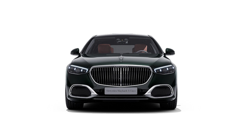 Mặt Trước Mercedes-Maybach S 450 4MATIC