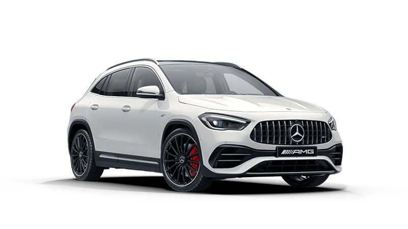 Mercedes AmgGLA 45 S 4MATIC