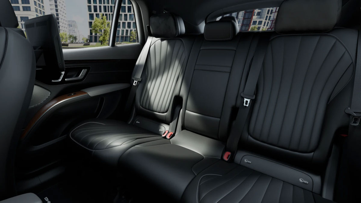 Mercedes EQS 500 4MATIC - Ảnh 19