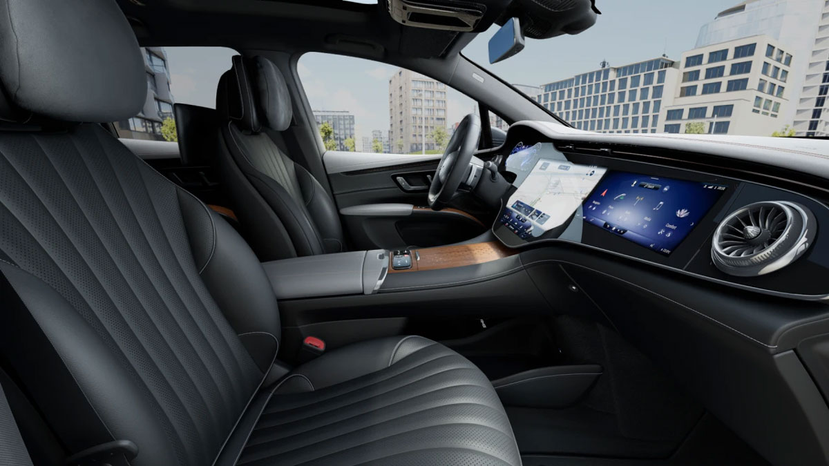 Mercedes EQS 500 4MATIC - Ảnh 17