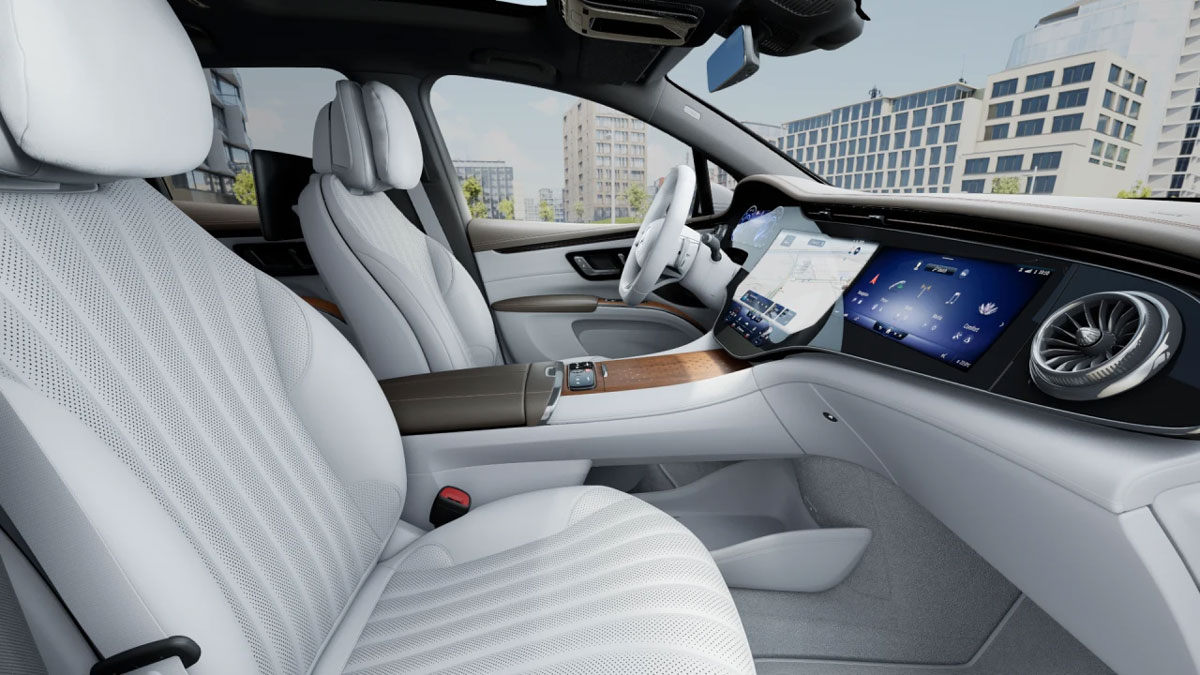 Mercedes EQS 500 4MATIC - Ảnh 15